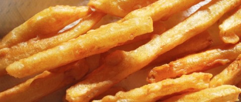 Crunchy touch & texture