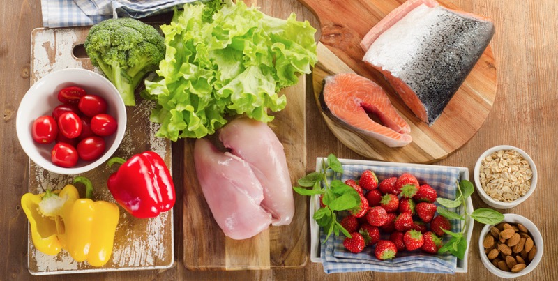 Saturated fats and carbohydrates