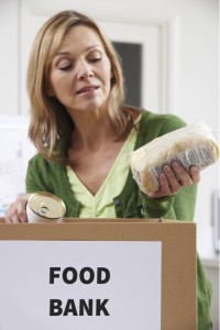 food bank vs. food pantry