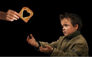 hungry child